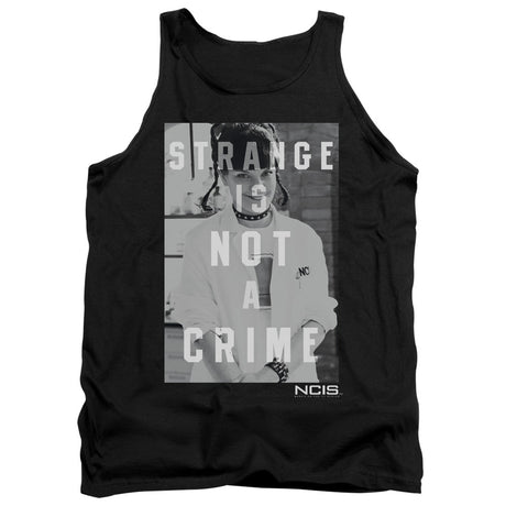 Ncis Strange Mens Tank Top Shirt Black Officially Licensed