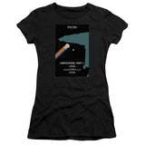 90210 Donna Juvenile Kids Youth T Shirt Pink Officially Licensed