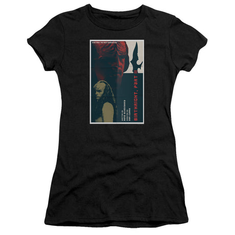 Ghost Whisperer Diagonal Cast Juvenile Kids Youth T Shirt Black Officially Licensed