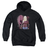 Medium Medium Kids Youth Hoodie Black Officially Licensed