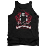 Ncis Goth Crime Fighter Mens Tank Top Shirt Black Officially Licensed