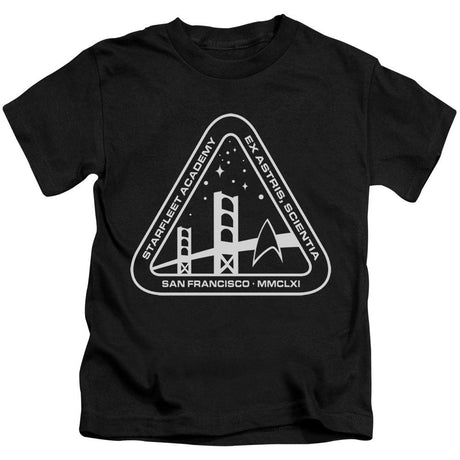 Csi Ny Never Rests Long Sleeve Kids Youth T Shirt Black Officially Licensed