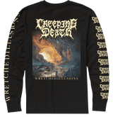 Creeping Death - Wretched Illusions Album Art Long Sleeve