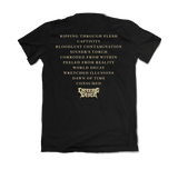 Creeping Death - Wretched Illusions Album Art Shirt