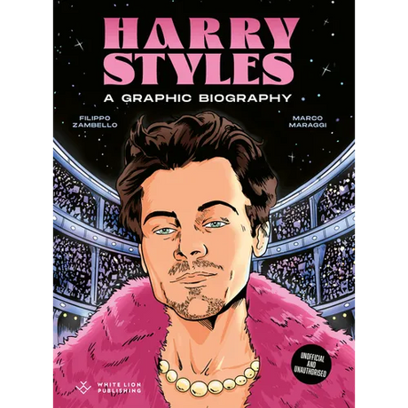 Harry Styles: A Graphic Biography