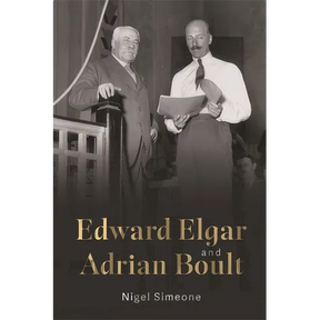 Edward Elgar and Adrian Boult