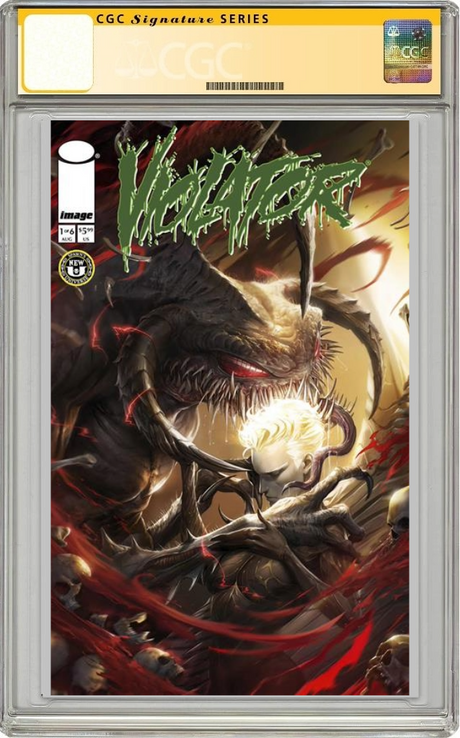 Spawn Violator Origin #1 (Of 6) B Francesco Mattina Variant SIGNED Marc Andreyko (09/18/2024) Image