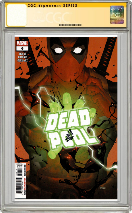 Deadpool #6 A Taurin Clarke SIGNED Cody Ziglar (09/18/2024) Marvel