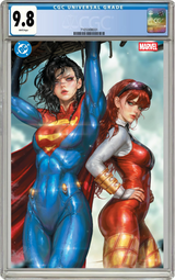 Dc Marvel Superman Spider-Man #1 (One Shot) Kyuyong Eom Virgin Variant (03/25/2026) Dc CGC 9.8