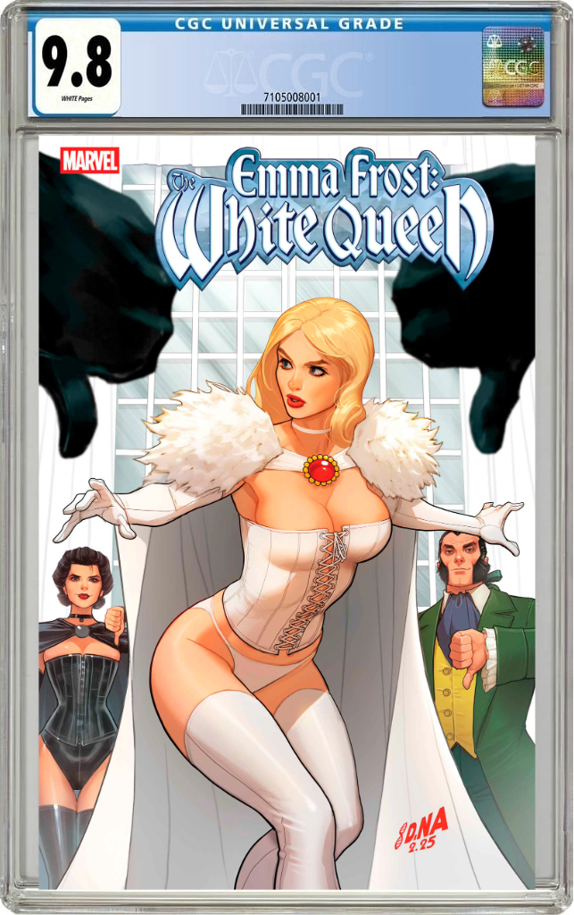 Emma Frost The White Queen #2 A David Nakayama Amy Chu (07/23/2025) Marvel CGC 9.8