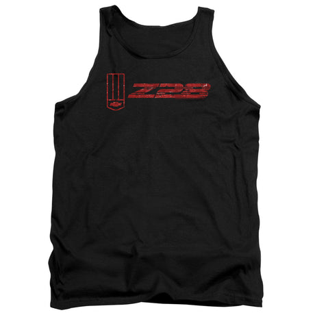 Chevrolet The Z28 Mens Tank Top Shirt Black Officially Licensed