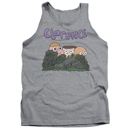 Clarence Gang Mens Tank Top Shirt Athletic Heather Officially Licensed