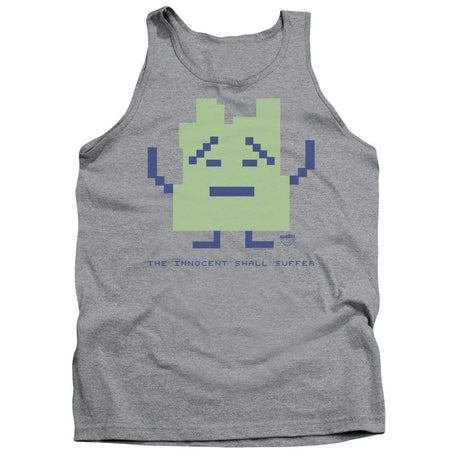 Aqua Teen Hunger Force Inignokt Mens Tank Top Shirt Athletic Heather Officially Licensed