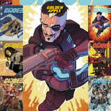 Gi Joe #8 A1 Cover Set Of 8 1:10 1:25 1:50 1:100 (06/18/2025) Image