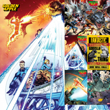 Godzilla Vs. Fantastic Four #1 A1 Cover Set Of 10 1:25 1:100 (03/26/2025) Marvel