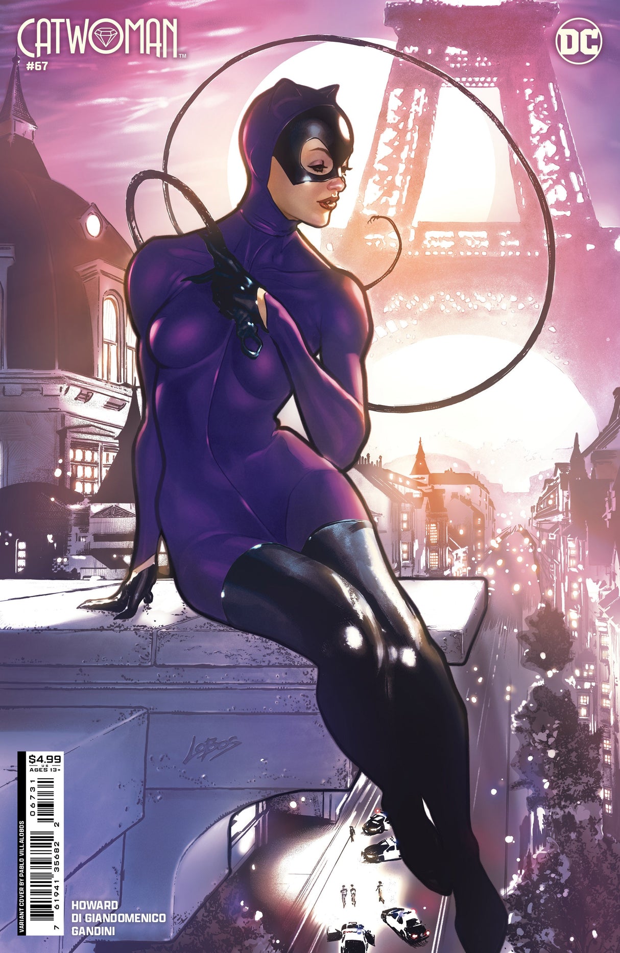 Catwoman #67 C Pablo Villalobos Variant (07/17/2024) Dc