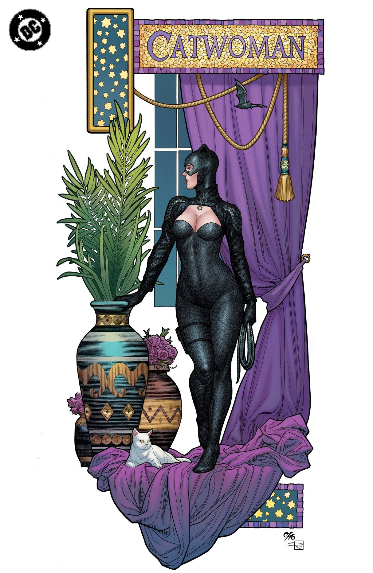 Catwoman #73 A1 Cover Set Of 6 1:25 1:50 (02/19/2025) Dc