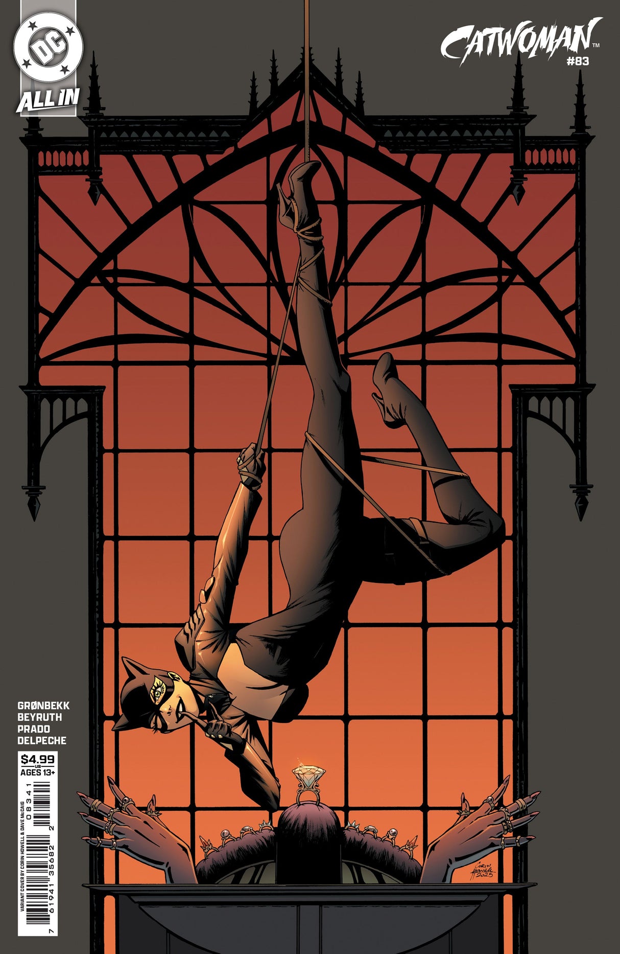 Catwoman #83 D Corin Howell Variant (01/21/2026) Dc