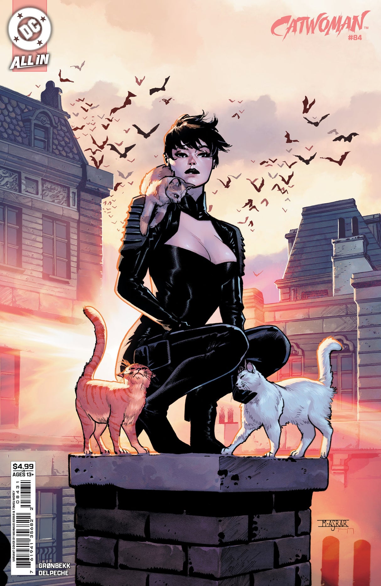 Catwoman #84 C Mahmud Asrar Variant (02/18/2026) Dc