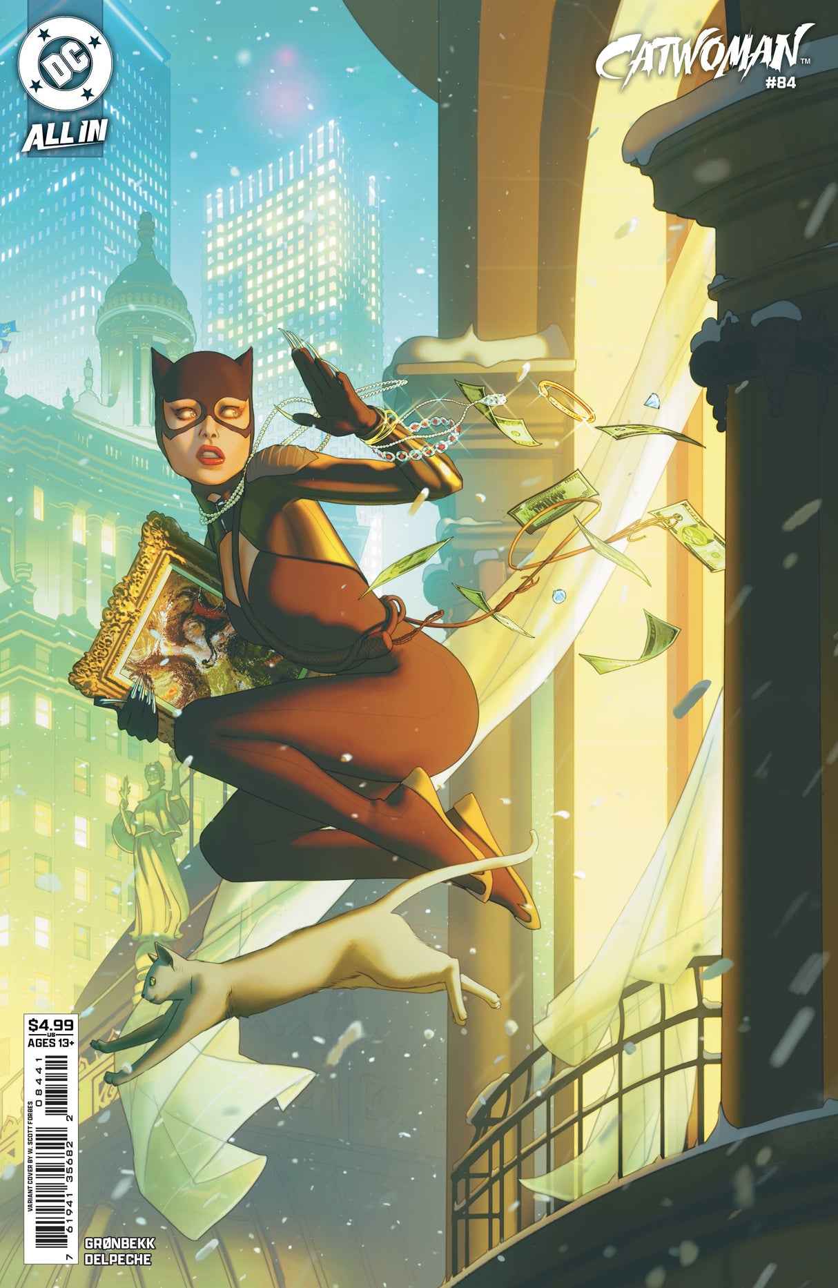 Catwoman #84 D W Scott Forbes Variant (02/18/2026) Dc