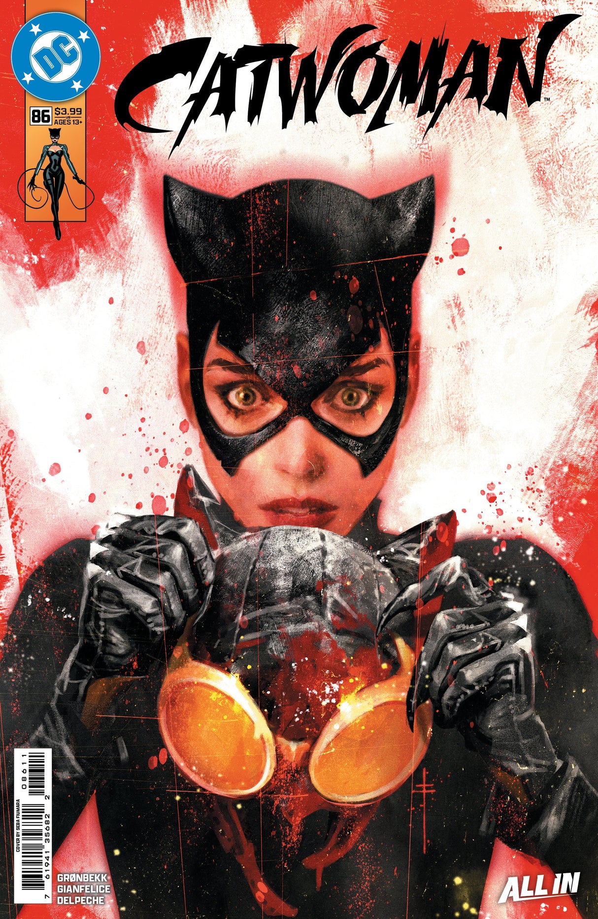 Catwoman #86 A Sebastian Fiumara (04/15/2026) Dc