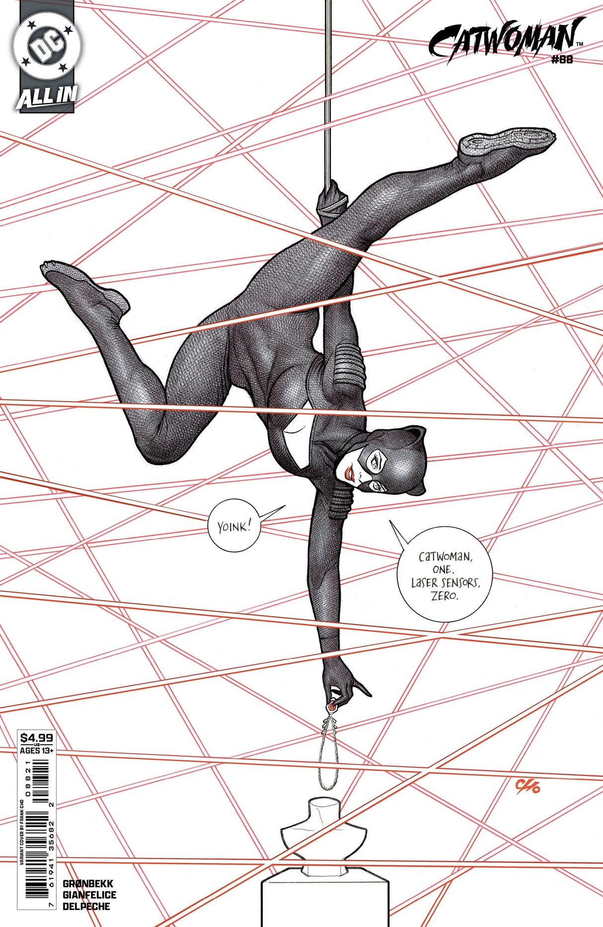 Catwoman #88 B Frank Cho Variant (06/17/2026) Dc