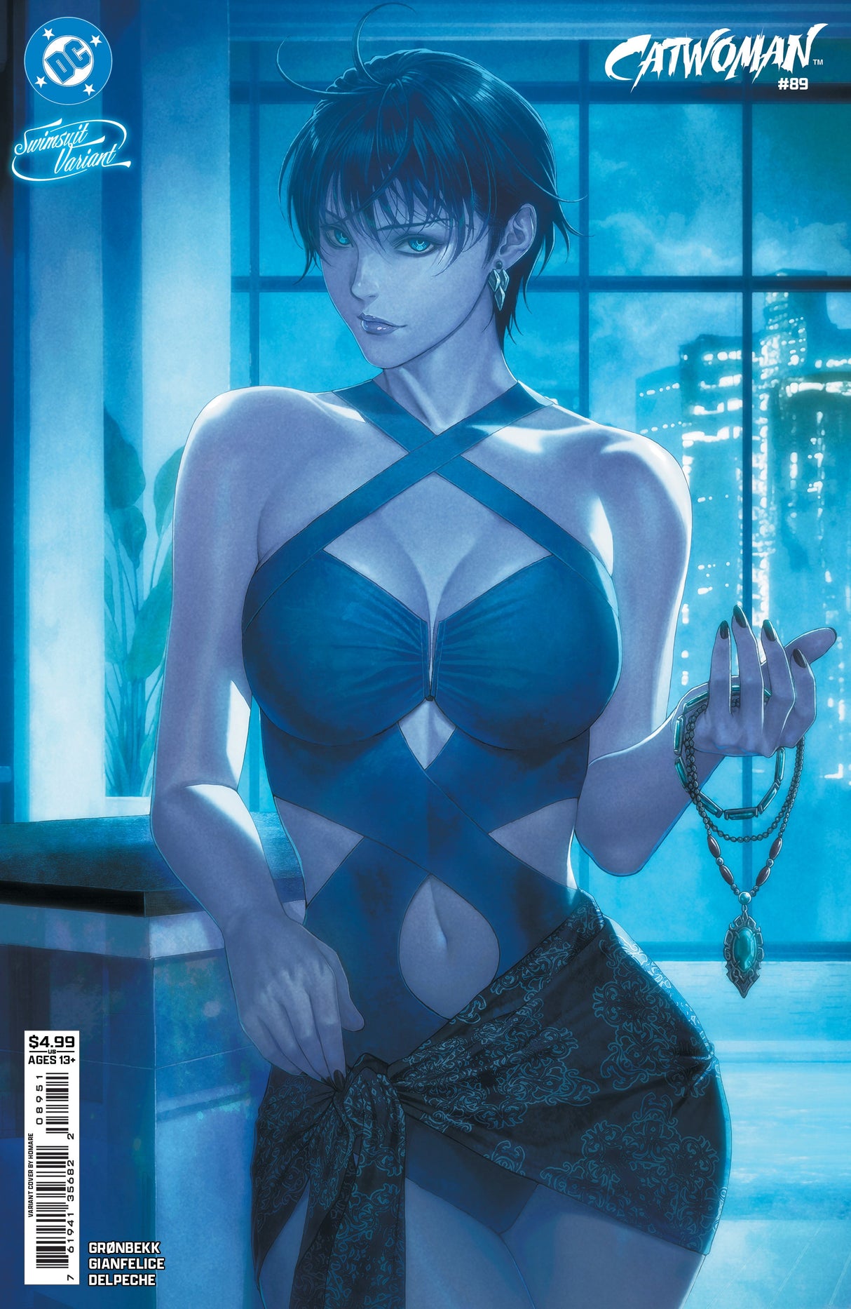 Catwoman #89 E Homare Swimsuit Variant (07/15/2026) Dc