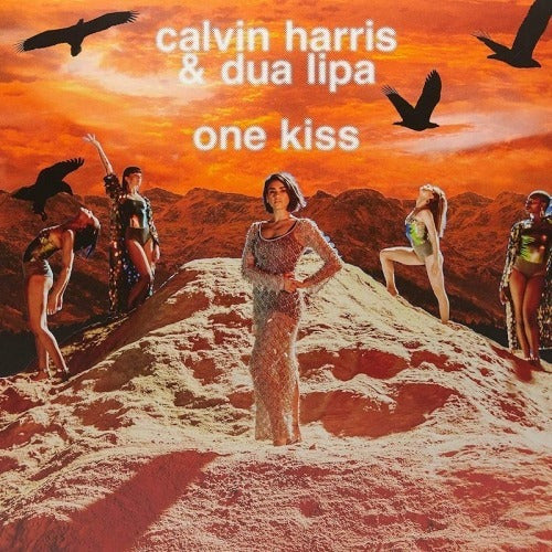 Calvin Harris 与 Dua Lipa One Kiss（12 英寸单曲）[进口] [唱片和 LP]