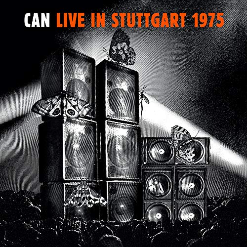 1975 年 Can LIVE IN STUTTGART（限量版橙色黑胶唱片）[唱片和 LP]