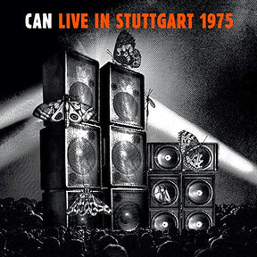 Can LIVE IN STUTTGART 1975 (Limited Edition Orange Vinyl) [Vinyl] - Apocalypse Vinyl