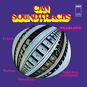 Can Soundtracks (Limited Edition Clear Purple Vinyl) [Vinyl] - Apocalypse Vinyl