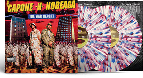 Capone-Noreaga The War Report (Clear Vinyl with Red & Blue Splatter Vinyl) [Explicit Content] (2 LP) [Vinyl] - Apocalypse Vinyl