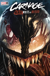 Carnage Black White And Blood #1 (Of 4) Mico Suayan Venom Variant (03/24/2021) Marvel