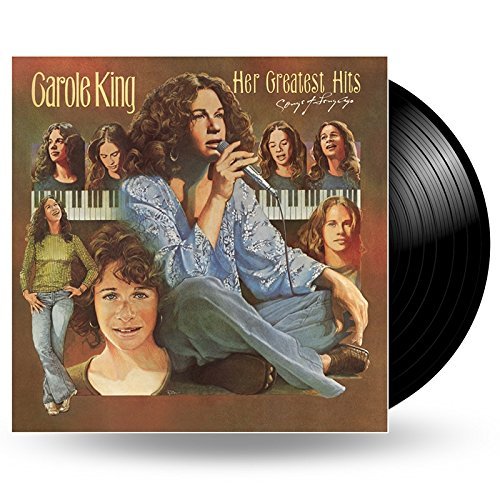 卡罗尔·金 (Carole King) 最伟大金曲 (很久以前的歌曲) [唱片和 LP]