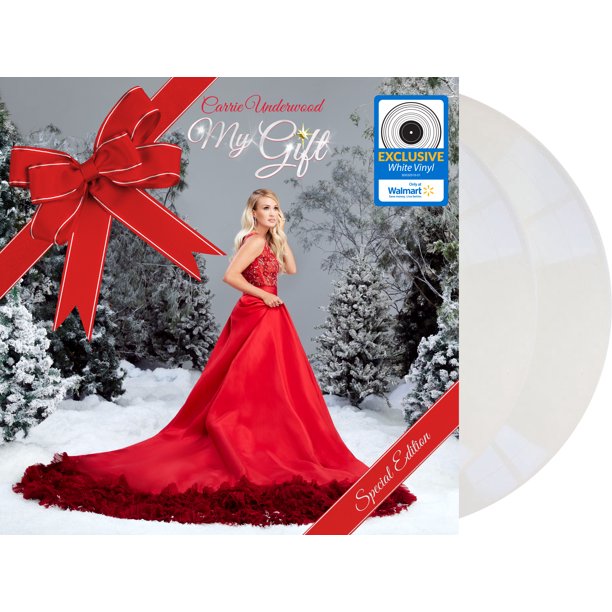 Carrie Underwood My Gift (Clear Vinyl, Special Edition) (2 Lp's) [Records & LPs]