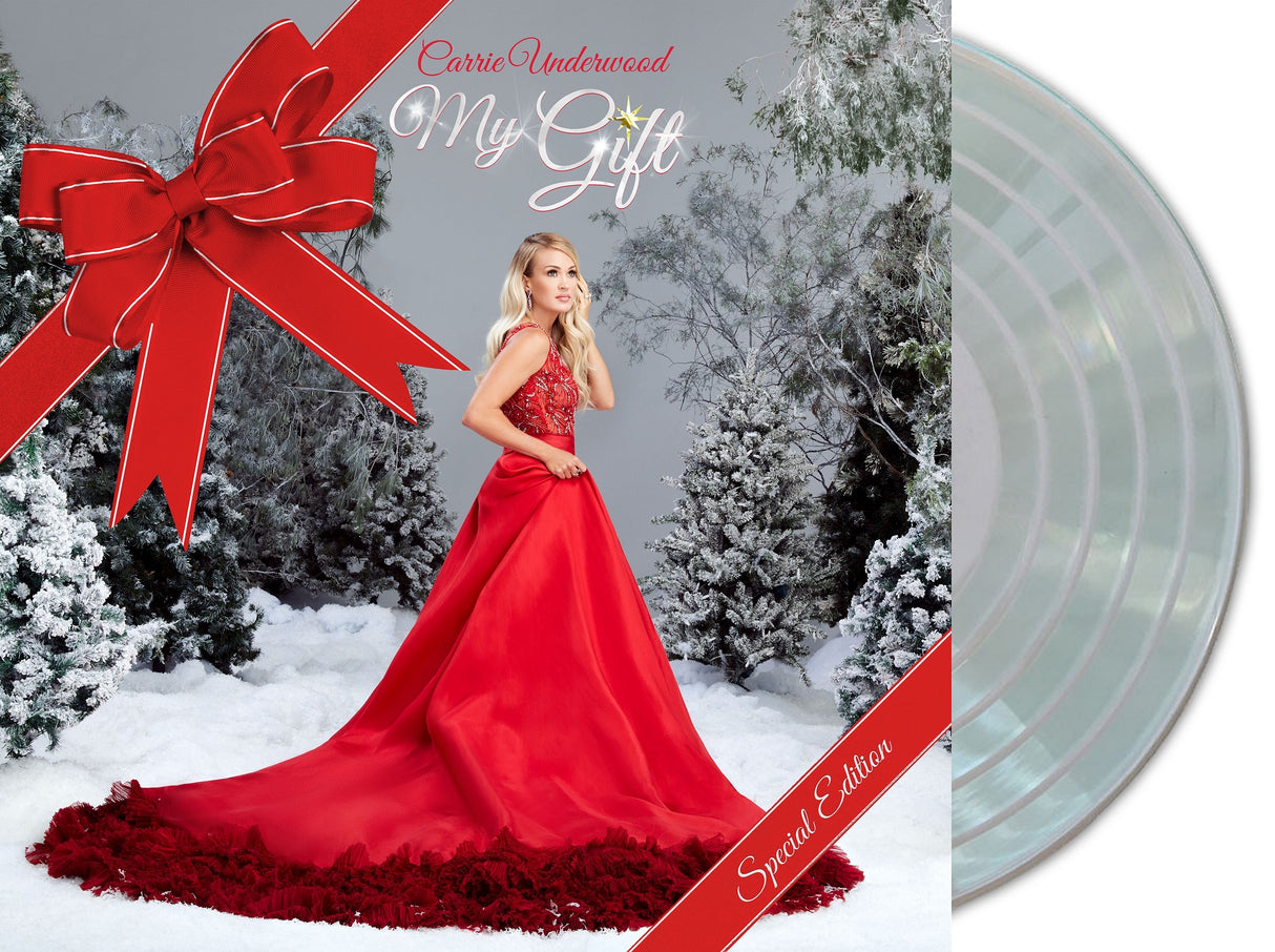 Carrie Underwood My Gift (Special Edition) [Crystal Clear 2 LP] [Records & LPs]