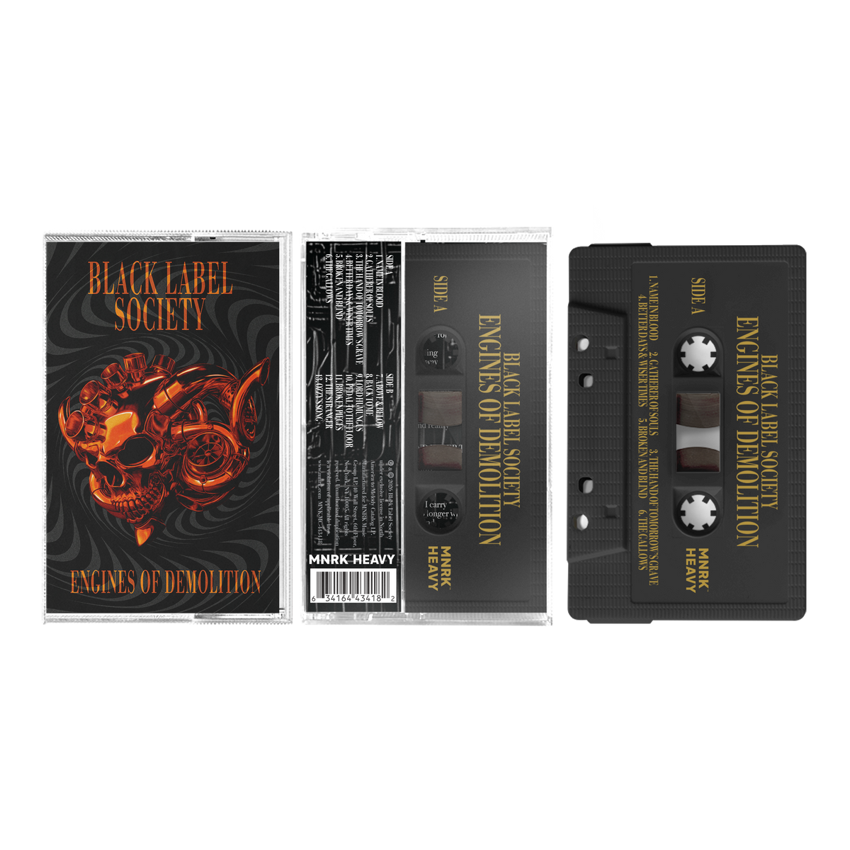 Black Label Society – Engines of Demolition Cassette