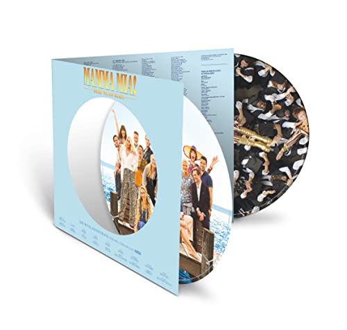 Cast of Mamma Mia! The Movie Mamma Mia! Here We Go Again (The Movie Soundtrack) [Picture Disc 2 LP] [Records & LPs]