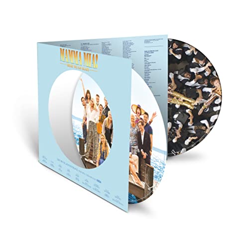 Elenco de Mamma Mia! La película Mamma Mia! Aquí vamos otra vez (La banda sonora de la película) [Picture Disc 2 LP] [Discos y LP]