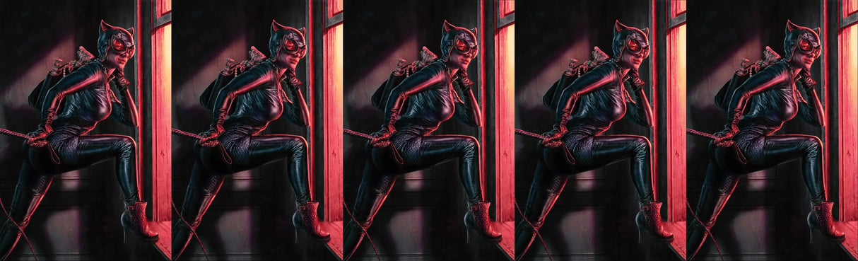 Catwoman #25 B Lee Bermejo Variant Batman Joker War Riddler Penguin (09/15/2020) DC