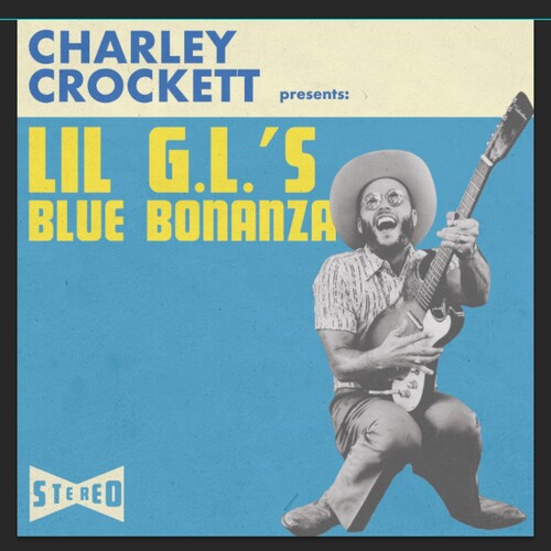 Charley Crockett Lil Gl 的 Blue Bonanza（180 克黑胶唱片）[唱片和 LP]