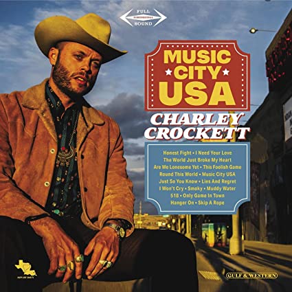 Charley Crockett Music City USA (45 RPM, 180 Gram Vinyl) (2 Lp's) [Records & LPs]