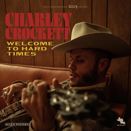 Charley Crockett Welcome To Hard Times (Vinilo de 180 gramos) [Discos y LP]