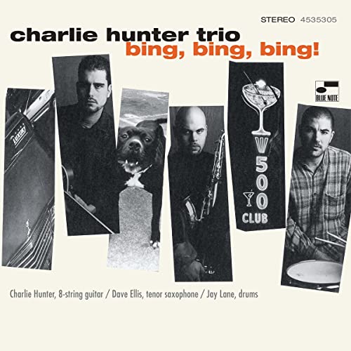 Charlie Hunter Bing Bing Bing（Blue Note 经典黑胶唱片系列） [2 LP] [唱片 &amp; LP]