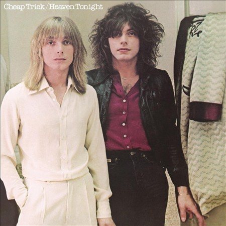 Cheap Trick HEAVEN TONIGHT [Discos y LP]