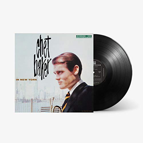 Chet Baker In New York [LP] (Vinyl)