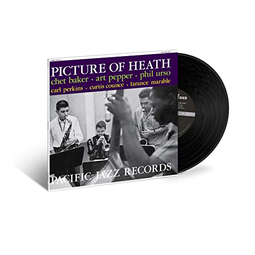 Chet Baker/Art Pepper Picture Of Heath (Blue Note Tone Poet Series) [LP] [Vinyl] - Apocalypse Vinyl