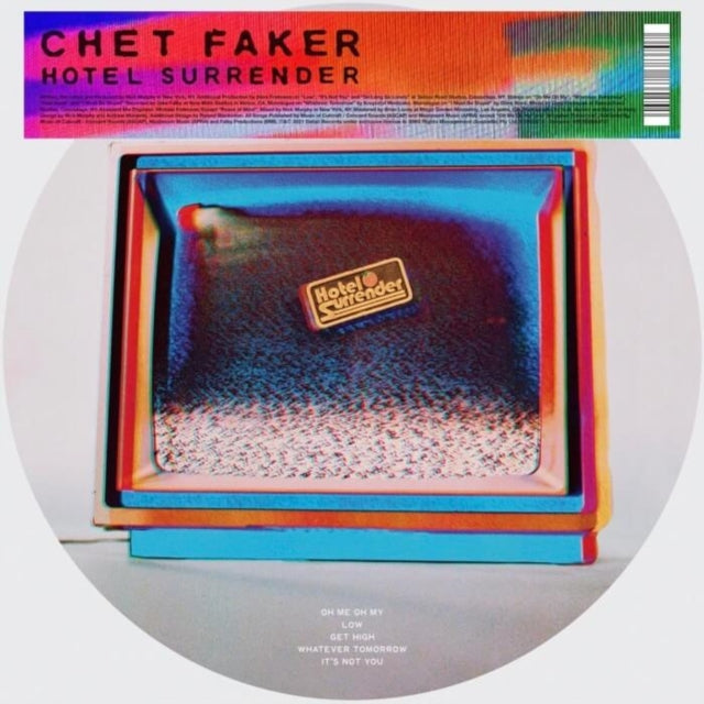 Hotel Surrender de Chet Faker (exclusivo independiente, disco con imágenes) [Discos y LP]