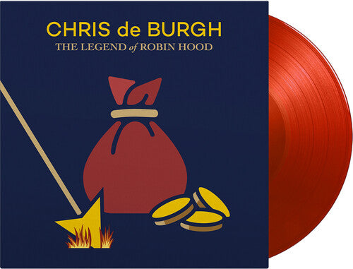 Chris De Burgh The Legend of Robin Hood (2LP, Red) [Records & LPs]