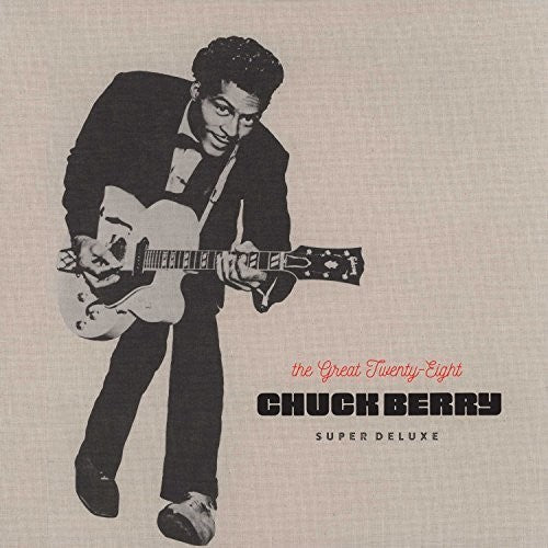 Chuck Berry The Great Twenty-Eight (Deluxe Edition) (Box Set) (5 Lp's) [Vinyl] - Apocalypse Vinyl